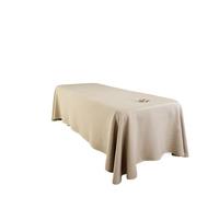 Jupe de table de massage Couvre-lit tricoté épais for Salon de beauté, couvre-lit complet avec trou, drap lit une pièce(For 185x70cm bed)