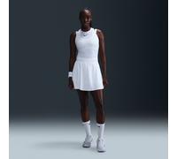 Jupe de tennis Dri-FIT NikeCourt Ace Advantage pour femme Blanc/Blanc M (FR 42-44)