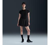 Jupe de tennis Dri-FIT NikeCourt Ace Advantage pour femme Noir/Noir XS (FR 34-36)