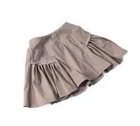 Jupe De Tennis Pour Femme Jupe courte de sport 2 pièces; jupe de course pseudo-deux pièces for femme; tenue de badminton d'été; jupe de tennis respirante à séchage rapide Pour Golf Yoga(Coffee,M)