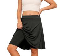 Jupe De Tennis pour Fille avec Short IntéRieur Jupe De Sport DéContractéE, éVaséE, PlisséE Double Couche, Courte