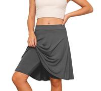 Jupe De Tennis pour Fille avec Short IntéRieur Jupe De Sport DéContractéE, éVaséE, PlisséE Double Couche, Courte