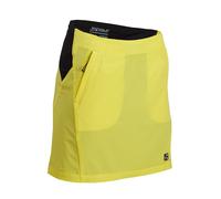 Jupe de vélo femme Silvini Invio Jaune noir S