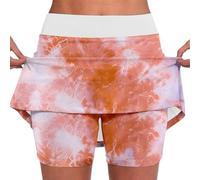 Jupe de Yoga Féminine Modèle Deux Pièces Personnalisable avec Poche Intégrée et Identification Nominative pour Une Pratique Sportive Confortable et Élégante en Toute Liberté de (Multicolour, XXXXXL)