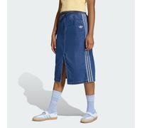 Adidas Originals Og Denim Skirt Bleu 11-12 Years Fille