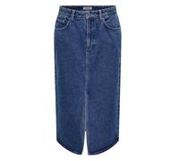 Jupe Denim Only Biamjca Midi Medium Bleu Femme M