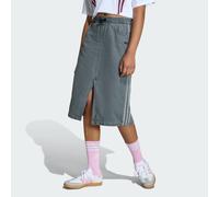 JUPE DENIM Washed Grey Denim 11-12A