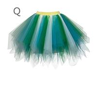 Jupe Doree Femme Danse Drole Fete Adulte Carnaval Deguisement Longue 20 Année Soiree Elfe Jupe Sequins Femme Hiver Fluo Strass Costume Carnaval Grande Taille pour FêteTaille Unique