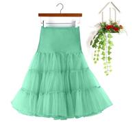 Jupe Doree Femme Steampunk Soirée Chic Drole Deguisement Medieval Femme Tulle 80 Annee Carnaval Bresilienne Jupe Noire Adulte Soiree Malefique Costume Adulte pour FêteXL