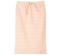 Jupe droite pour enfants avec rayures orange fluo 92