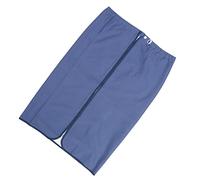 Jupe d'urine, Matelas d'incontinence, Coton pour Personnes âgées, Jupe à Couches Absorbante Lavable et Réutilisable avec Fermeture éclair (XL)
