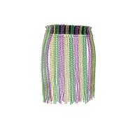 Jupe écharpe de hanche danse du ventre for femmes | Tenues à pompons scintillants Costumes à paillettes Jupes à franges à séchage rapide