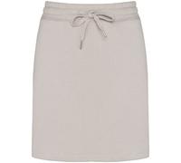Jupe Écoresponsable En Molleton - Femme - K7020 - Beige Sable Clay