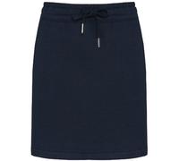 Jupe Écoresponsable En Molleton - Femme - K7020 - Bleu Marine