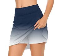 Jupe éCossaise Femme - Jupe de Tennis Solide décontractée pour Femmes Yoga Sport Active Jupe Shorts Jupe Jupe Gothique avec