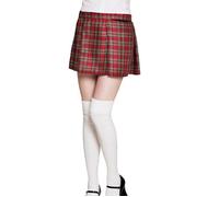 Jupe écossaise rouge adulte - Écosse - Polyester - Taille unique