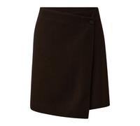 Jupe effet portefeuille avec bouton femme s.Oliver Marron 40