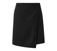 Jupe effet portefeuille avec bouton femme s.Oliver Noir 36