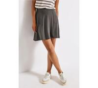 Street One 3610044 Jupe de Couleur Unie, Marron Nomad, 42W Femmes