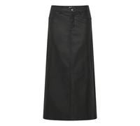 Jupe en cuir femme fransa Malin 2 Noir 36