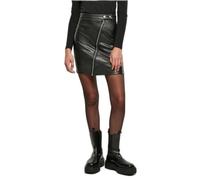 Jupe en cuir synthétique femme Urban Classics Biker GT - noir - 5XL XXXXXL