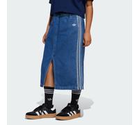 ADIDAS ORIGINALS Jupe bleu denim / gris, Taille 152