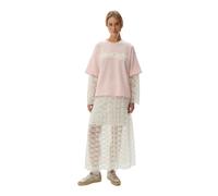 Jupe en dentelle femme She is Sunday Selva Blanc M/L