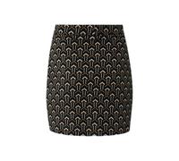 Jupe en jacquard Ã motif gÃ©omÃ©trique femme Mexx Noir L