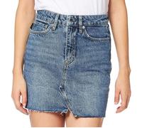 Jupe en Jean Bleu Femme Superdry Mini Skirt 34
