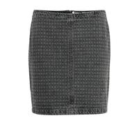 Jupe en jean femme Ichi Angels Noir 42