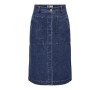 Jacqueline de Yong Jupe en jean femme JDYOlivia Bleu foncé Denim Taille L (EU 40)