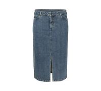 Jupe en jean femme KAFFE Curve Diana Bleu 52