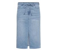 Jupe en jean femme KAFFE Curve KCZarah Bleu 54