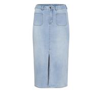 Jupe en jean femme KAFFE Curve Sina Bleu 44