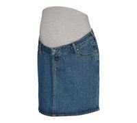 Mamalicious Jupe Courte Cuba Denim Maternity