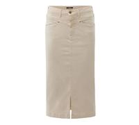 Jupe en jean femme Mexx Midi Beige 34