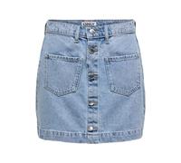 Jupe en jean femme Only Amazing Hw Tai Bleu XL