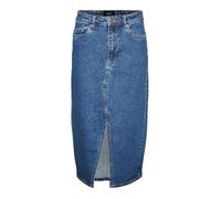Vero Moda Veri Denim Skirt Bleu S Femme