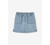 Jupe en jean fille bleu clair 5A