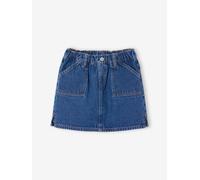 Jupe en jean fille bleu moyen 3A