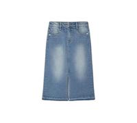 Pepe Jeans A-line Midi Denim Skirt Bleu 16 Years Fille