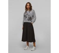 Jupe En Popeline Noire Deha A00647-10009 S