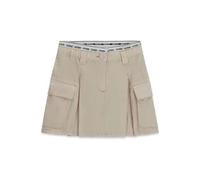 Jupe en popoline fille Guess Beige 7 ans