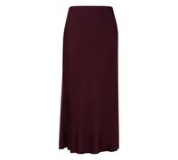 Jupe en satin femme COMMA Midi Violet 34