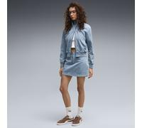 Jupe en sergé délavée FUTURE.PUMA.ARCHIVE Femme, Vêtements, Bleu, L L