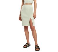 Jupe en tricot cÃŽtelÃ© femme Urban Classics Vert M
