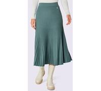 Jupe en tricot pure laine mérinos - CREATION L PREMIUM - jade JADE 26