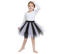 Jupe en Tulle 1 Pièce, Tutu Doux Et Moelleux, Vêtements De Fête Néon pour Filles, Vêtements pour Enfants des Années 80, Tutu De Danse à Bande élastique