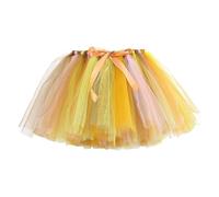Jupe en Tulle Arc-en-Ciel 1 Pièce, Tutu Doux Et Moelleux, Vêtements De Fête Néon pour Filles, Vêtements pour Enfants, Tutu De Danse à Bande élastique