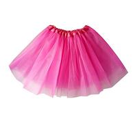 Jupe en Tulle Courte Tutu Style Rétro Tutu Grande Taille Femme Jupe Ballet Tutu Court en Tulle Couleurs Variées Dance Classique Jupe Plissée Tutu Court en Tulle Adulte Jupe Steampunk